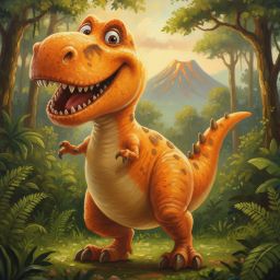 Dost Canlısı T-Rex "Rexi"
