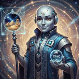 Gelecekten Gelen Robot