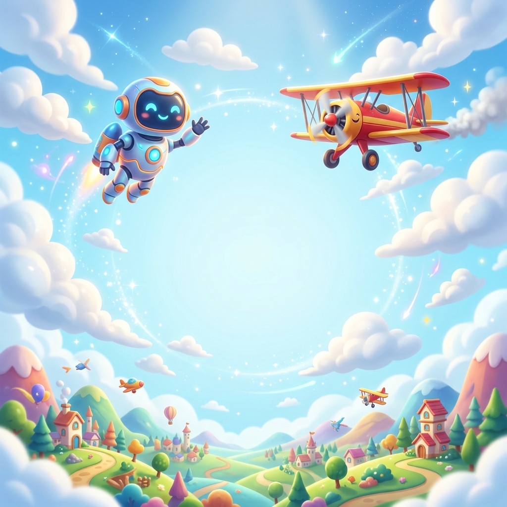 Havacılık ve gökyüzü temalı HeyKids etkinlik görseli